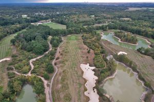 Les Bordes (Old) 15th Fairway Aerial